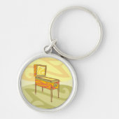 Pinball Schlüsselanhänger (Vorne)