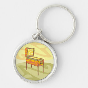 Pinball Schlüsselanhänger