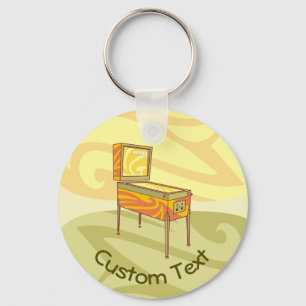 Pinball-Schlüsselanhänger Schlüsselanhänger