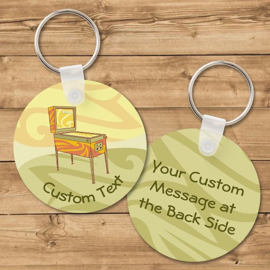 Pinball-Schlüsselanhänger Schlüsselanhänger