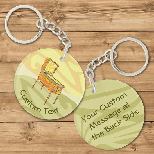 Pinball-Schlüsselanhänger Schlüsselanhänger