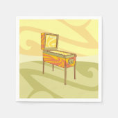 Pinball Serviette (Vorderseite)