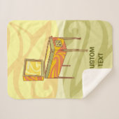 Pinball Sherpadecke (Vorderseite (Horizontal))