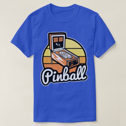 Pinball Shirt Retro Klassische Pinball Geschenke f (Design vorne)