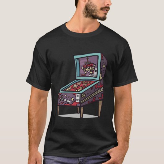 Pinball T-Shirt (Vorderseite)