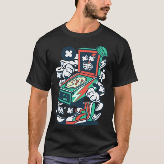 Pinball T-Shirt (Vorderseite)