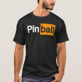 Pinball T-Shirt (Vorderseite)