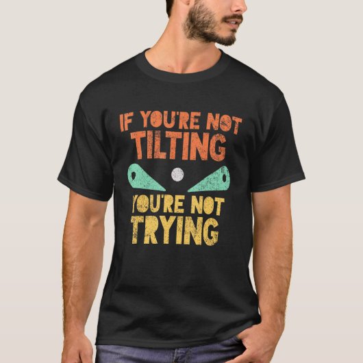 Pinball T-Shirt (Vorderseite)
