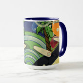 Pinball Tasse (VorderseiteRechts)