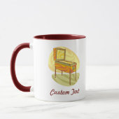 Pinball-Tasse Tasse (Links)
