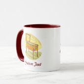 Pinball-Tasse Tasse (Vorderseite Links)