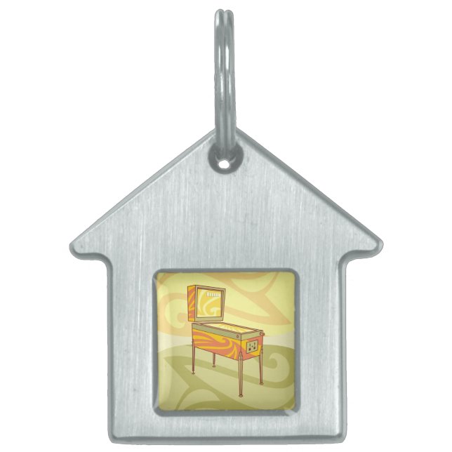 Pinball Tiermarke (Vorderseite)