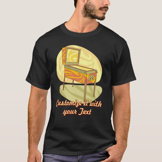 Pinball Tri-Blend Shirt (Vorderseite)