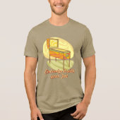 Pinball Tri-Blend Shirt (Vorderseite)