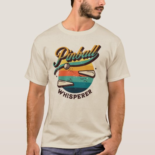 Pinball Whisperer T-Shirt (Vorderseite)