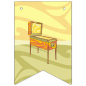 Pinball Wimpelkette (Zweite Fahne)