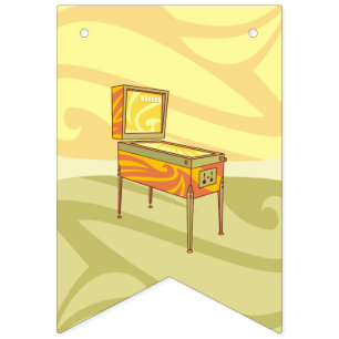 Pinball Wimpelkette