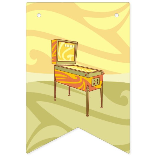 Pinball Wimpelkette (Dreizehnte Fahne)