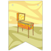 Pinball Wimpelkette (Erste Fahne)