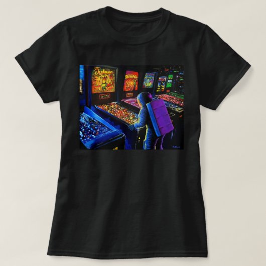 Pinball Wizard Classic T Shirt (Design vorne)