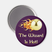 Pinball Wizard ist heiß Magnet (Vorderseite/Rückseite)