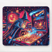 Pinball Wizard Non Slip Mousepad #3-1 (Vorne)