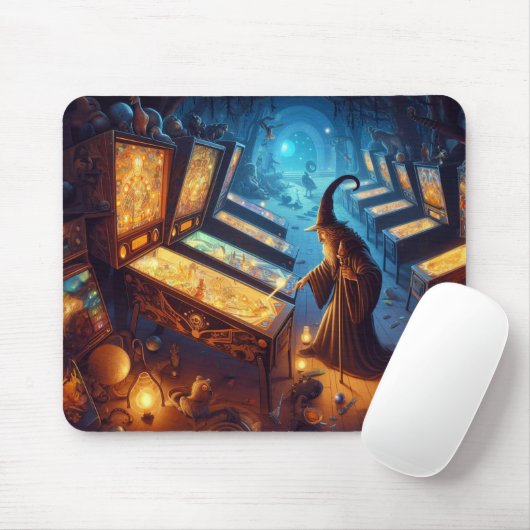 Pinball Wizard Non Slip Mousepad #3-3 (Mit Mouse)