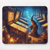 Pinball Wizard Non Slip Mousepad #3-3 (Vorne)