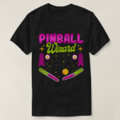 Pinball Wizard - Pinball-T - Shirt (Design vorne)