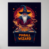 Pinball Wizard Poster (Vorne)