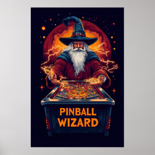 Pinball Wizard Poster