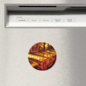 Pinballmaschinen Magnet (In Situ (Geschirrspüler))
