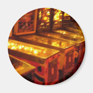 Pinballmaschinen Magnet