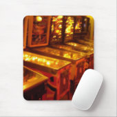 Pinballmaschinen Mousepad (Mit Mouse)