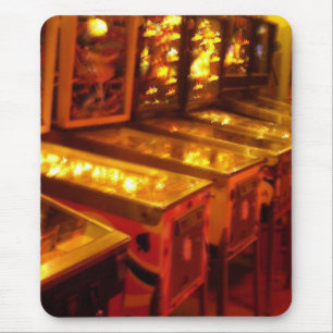 Pinballmaschinen Mousepad