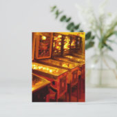 Pinballmaschinen Postkarte (Stehend Vorderseite)