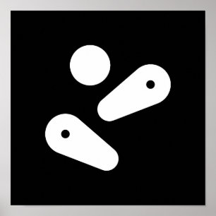 Pinballs und Flippers Pinball Poster #8