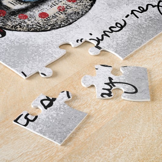 Pince-Nez Jigsaw Puzzle (Seite)