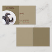 Pincers Business Card Visitenkarte (Vorne/Hinten)