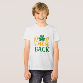 Pinch Back - Funny St. Patrick's Day Kids’ T - Shi Tri-Blend Shirt