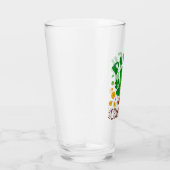 Pinch Charming Funny St Patricks Day Men Boys Glas (Rechts)