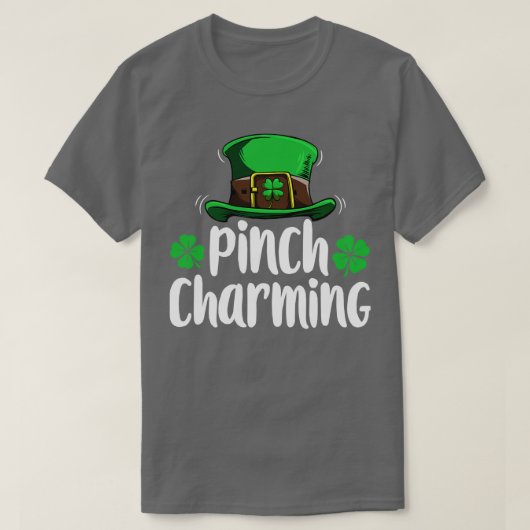 Pinch Charming St Patricks Day für Jungs Mädchen K T-Shirt (Design vorne)