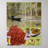 Pinch Em Crawfish Poster (Vorne)