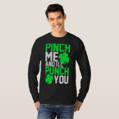 Pinch, ich punch dir St Patrick's Day Funn T-Shirt (Vorne ganz)