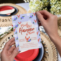 Pinch Me Coastal Hummer Geburtstag