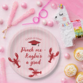 Pinch Me Crawfish Class of 2025 Graduation Party Pappteller (Party)