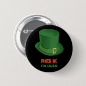 Pinch Me I'm Irish Button (Vorne & Hinten)