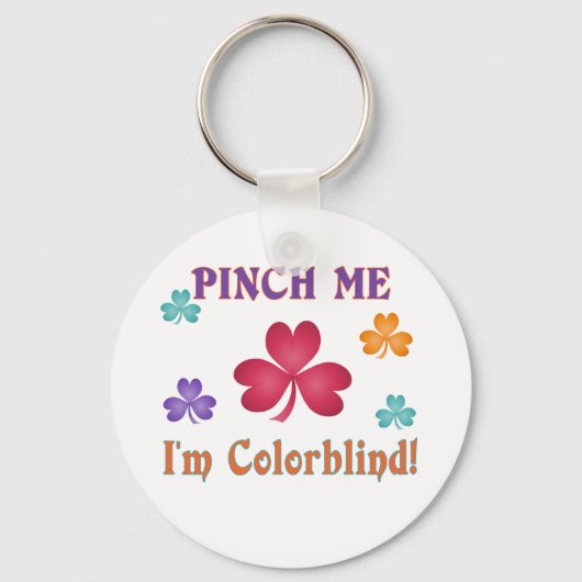 Pinch Me Schlüsselanhänger (Vorderseite)