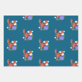 "Pinch mich! Ich bin ein" Küstenlobster zum Geburt Geschenkpapier Set (Vorderseite 3)