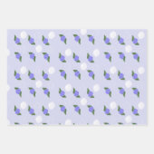 "Pinch mich! Ich bin ein" Küstenlobster zum Geburt Geschenkpapier Set (Vorderseite)